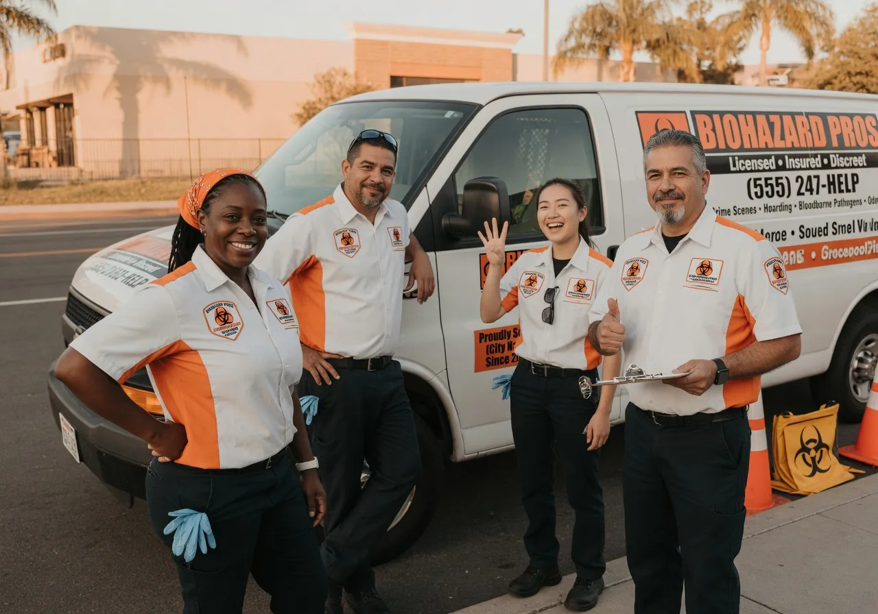 Biohazard Cleanup company in Kuna, ID